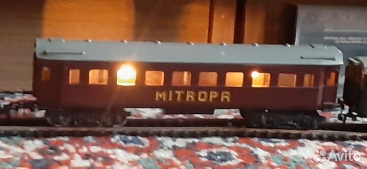 Железная дорога piko 16.5 мм