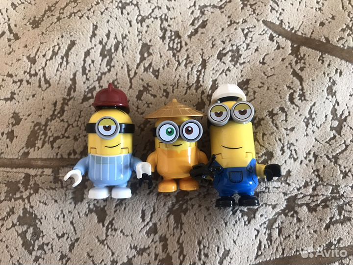 Lego Minions 75551