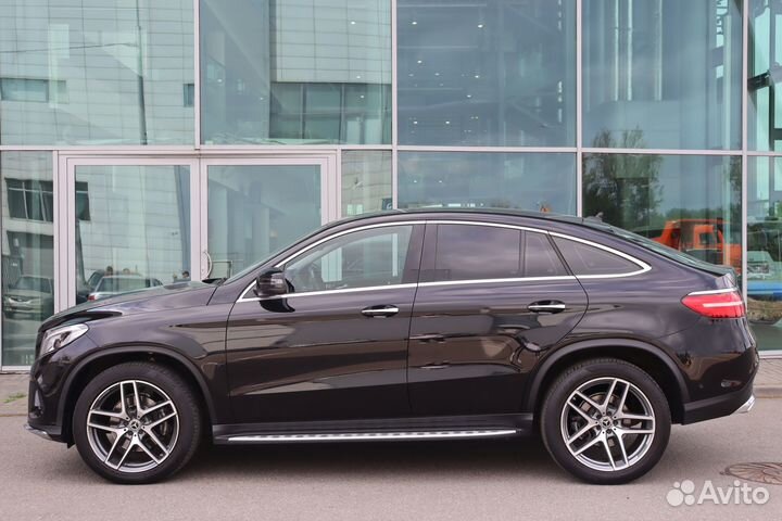 Mercedes-Benz GLE-класс Coupe 3.0 AT, 2018, 37 000 км