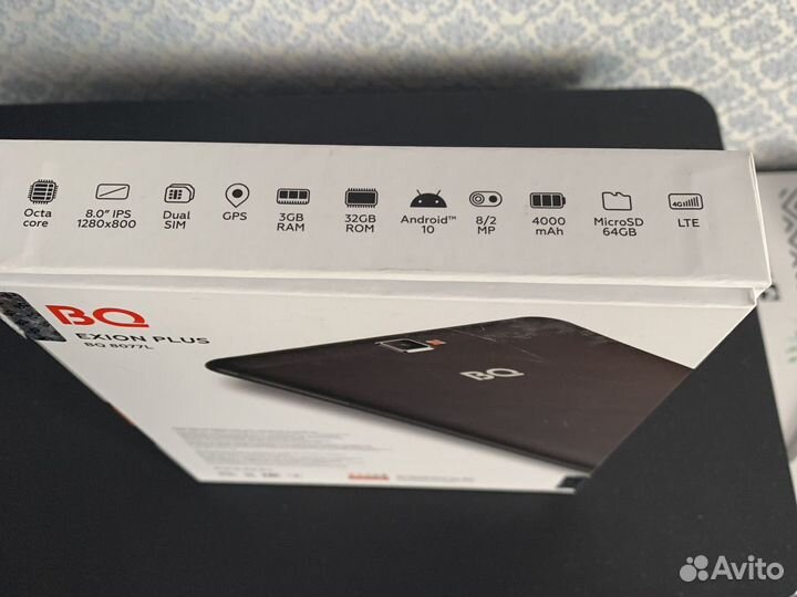 Планшет BQ-8077L Exion Plus