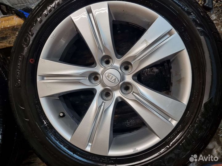 Оригинальные литые диски Kia