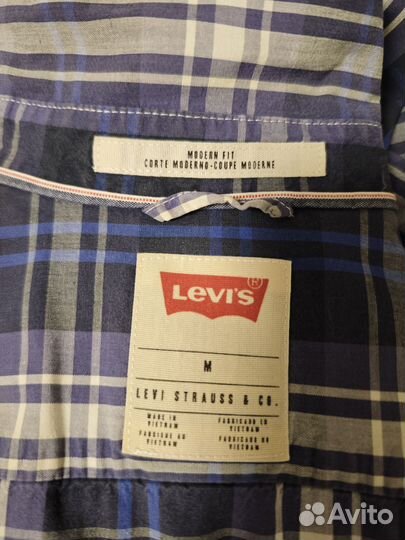 Рубашка мужская levis