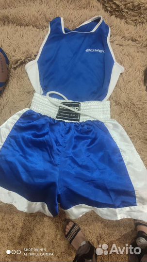 Боксерские перчатки детские