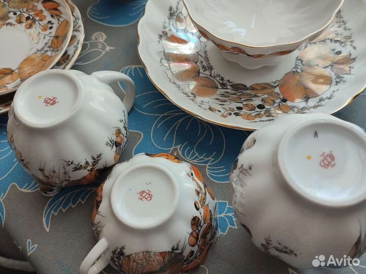 Чайный сервиз лфз