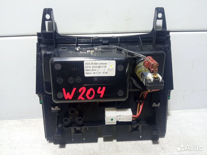 Пепельница mercedes-benz C-class 07* W204 / 