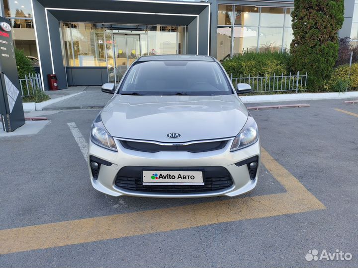 Kia Rio 1.6 AT, 2018, 75 452 км