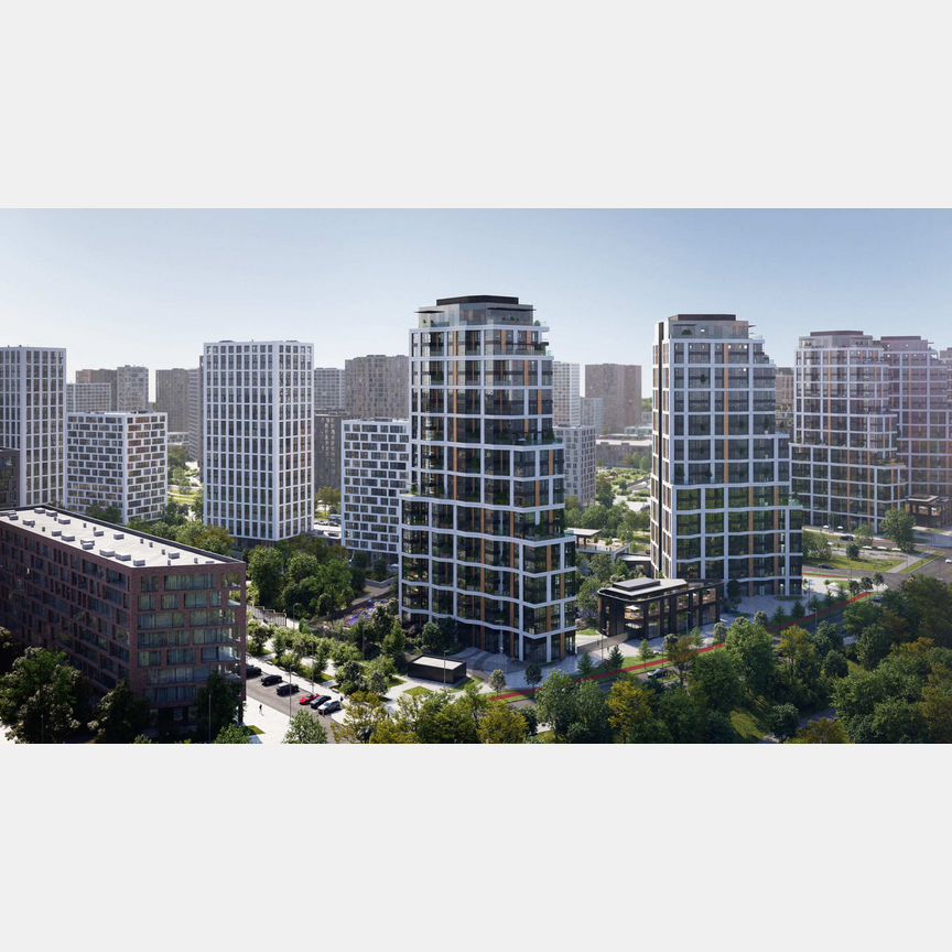 2-к. квартира, 106,1 м², 22/22 эт.