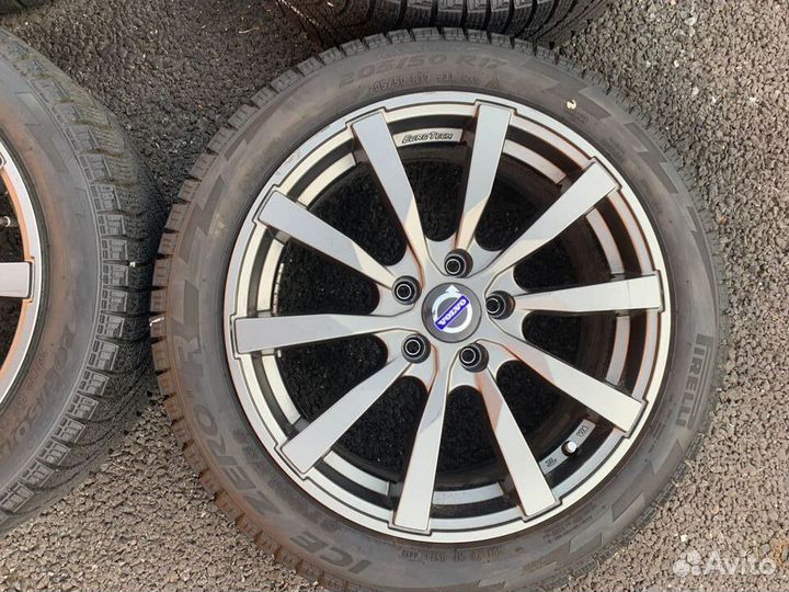 Зима 205 50 r17 5x108 et50 Volvo V40 S60 V60 XC40