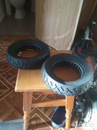 Покрышка литая для любого электросамоката