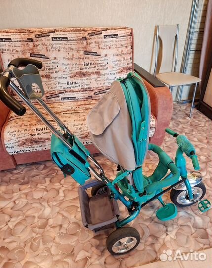 Велосипед - коляска