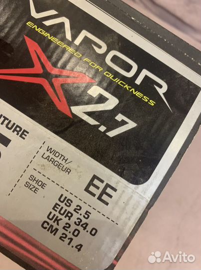 Коньки bauer vapor x2 7