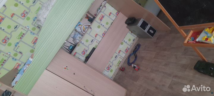 Детская кровать чердак