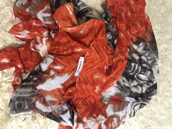 Палантины, платки