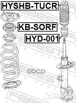 Подшипник опоры амортизатора hyundai santa FE (CM)
