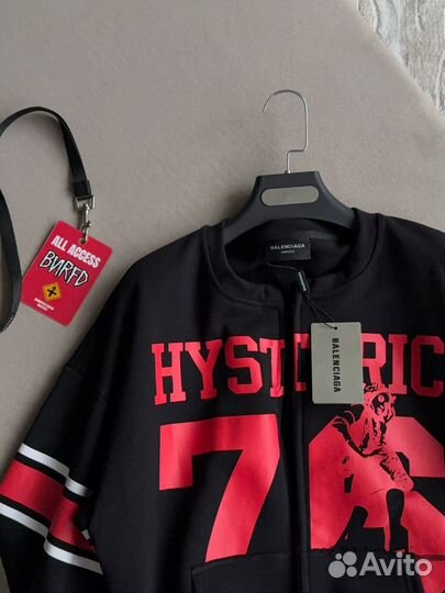 Зип худи Balenciaga