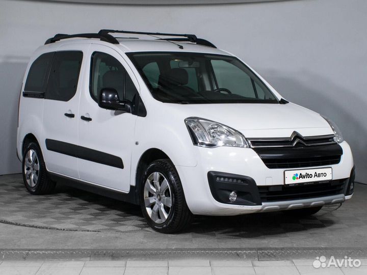 Citroen Berlingo 1.6 МТ, 2016, 115 786 км