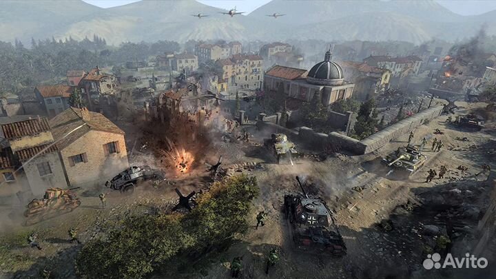 Игра Company of Heroes-3 Console Edition (PS5, анг