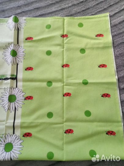 Комплект постельного белья в детскую кроватку