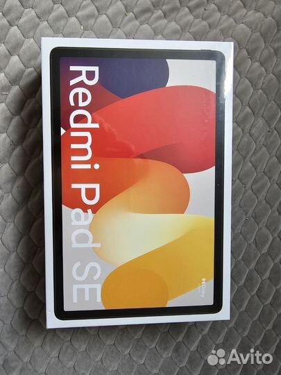 Планшет xiaomi redmi pad se 6/128