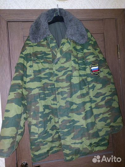 Зимний тёплый камуфляж