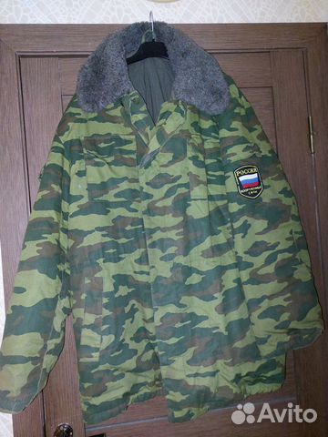 Зимний тёплый камуфляж