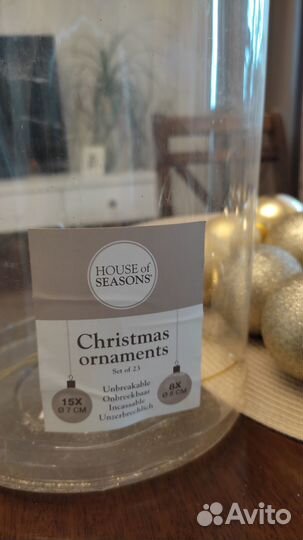 Елочные игрушки