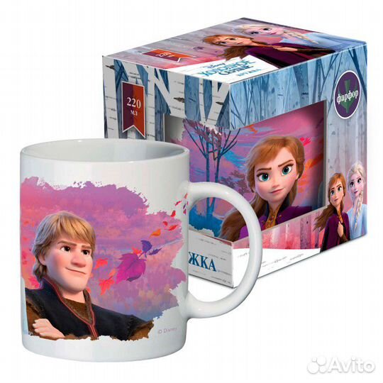 Подарочные фарфоровые кружки для детей