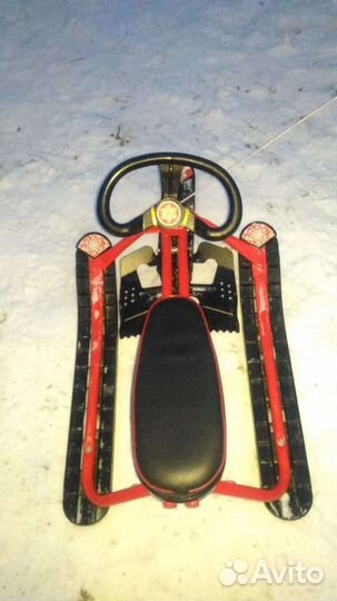 Детский снегокат б/у