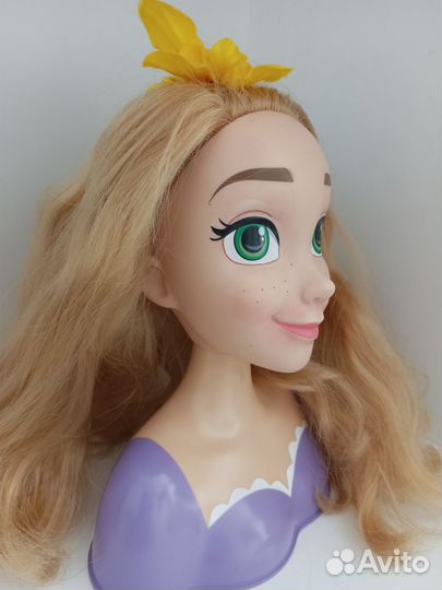 Голова для причесок Рапунцель