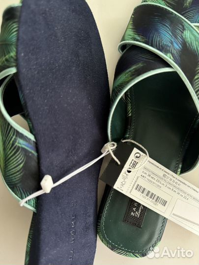 Шлепанцы zara home 36 размер