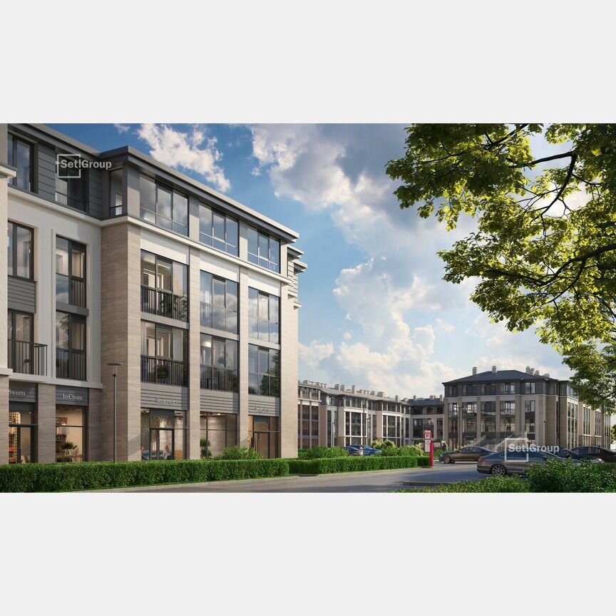 1-к. квартира, 34,3 м², 1/4 эт.