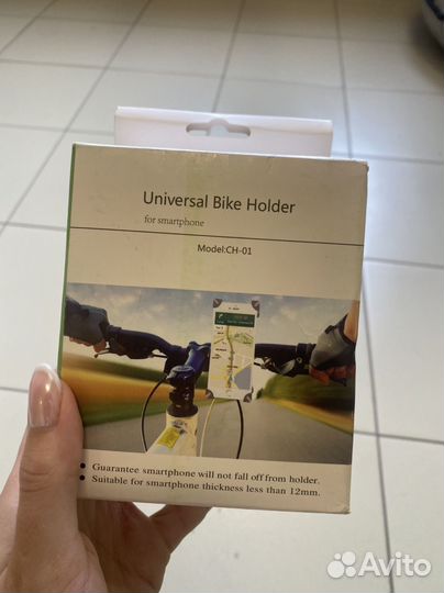 Держатель для телефона на велосипед