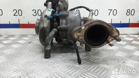 Турбина дизельная hyundai santa FE 2 (ZDN13BK01)