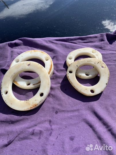 Проставки для увеличения клиренса