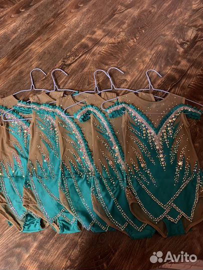 Купальники для художественной гимнастики аренда