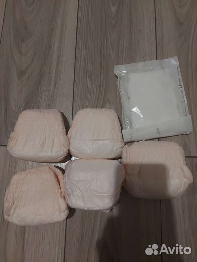 Послеродовые трусы и вкладыши для груди