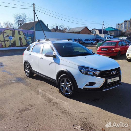 LADA Vesta Cross 1.8 МТ, 2018, 92 200 км