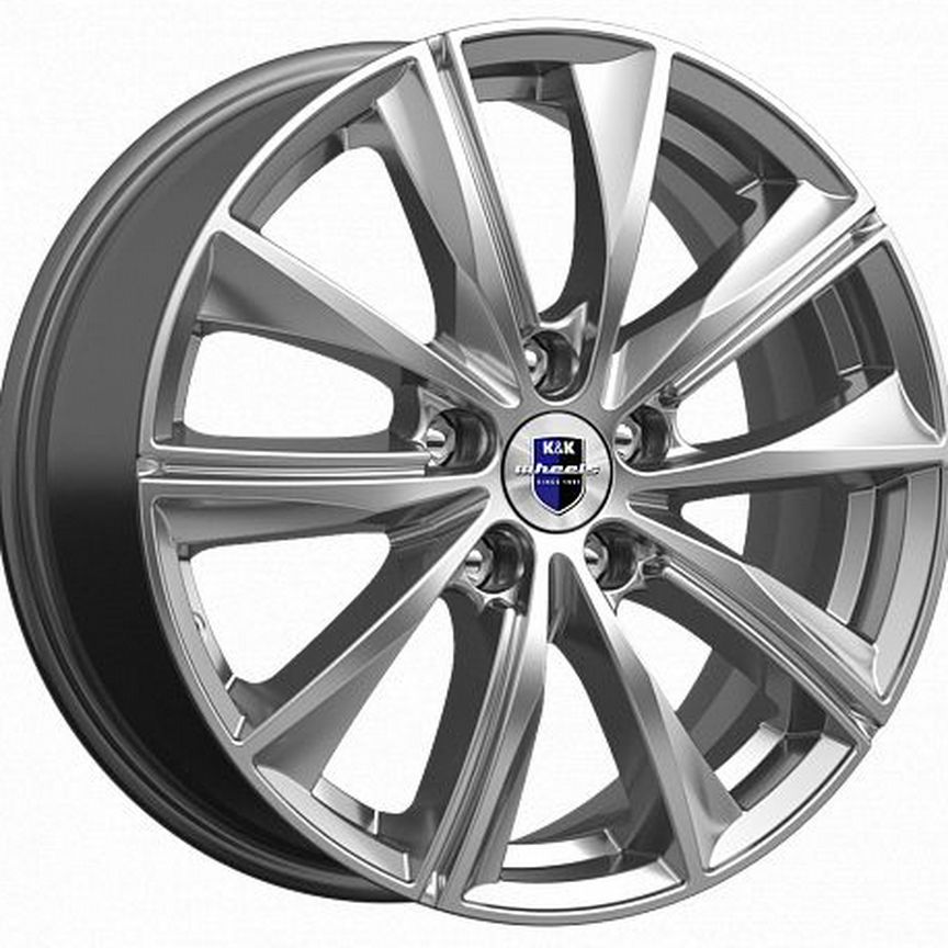 Литые диски K&K Арнар (КС896) 7×R17 5×114.3