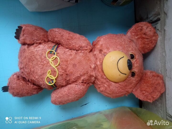 Олимпийский мишка СССР