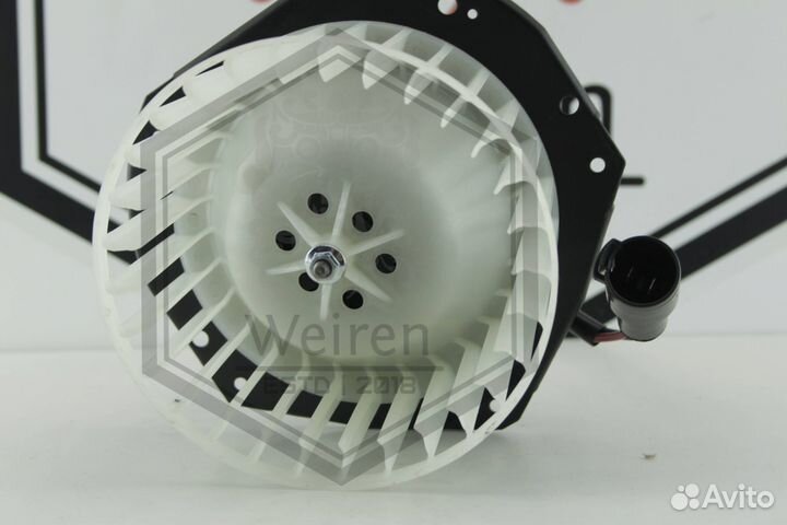 Вентилятор отеплителя Daewoo Nexia Новый Оригинал