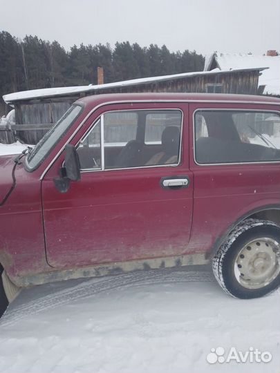 LADA 4x4 (Нива) 1.6 МТ, 1993, 150 000 км