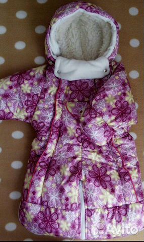 Детский комбинезон-трансформер