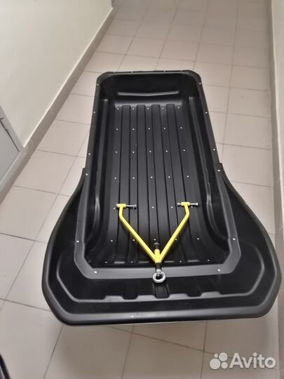 Сани С6 (обвязка, полозья, отбойник)