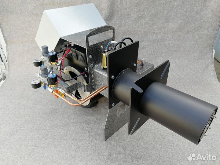Горелка на отработке 10- 600 кВт