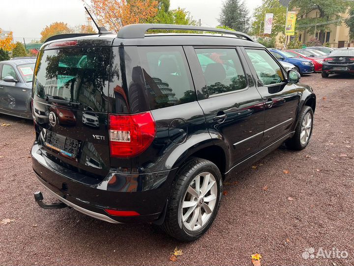 В разборе Skoda Yeti