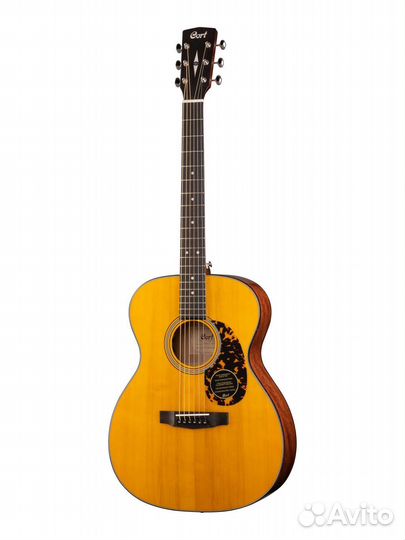L300VF-NAT + Elixir Электро-акуст гитара, Cort