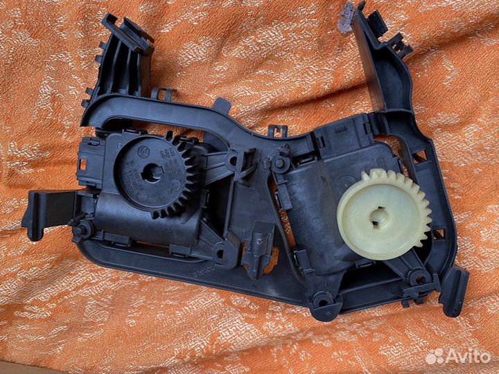 Сервопривод заслонки vw polo