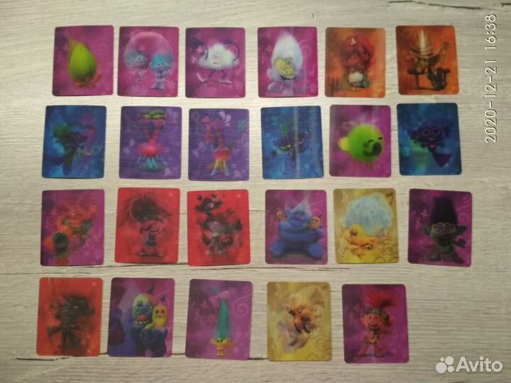 Карточки тролли