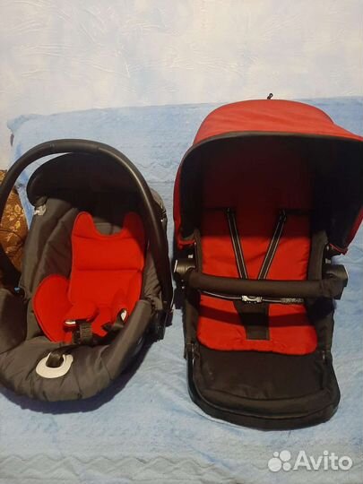 Коляска cam 3 в 1