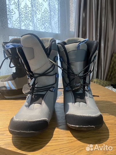 Сноубордические ботинки женские 40 atom